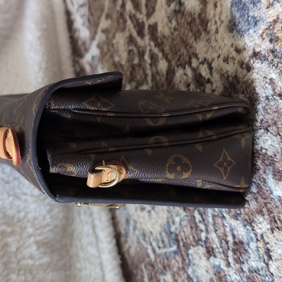 Louis Vuitton monogram pochette metis - Picture 6 of 16